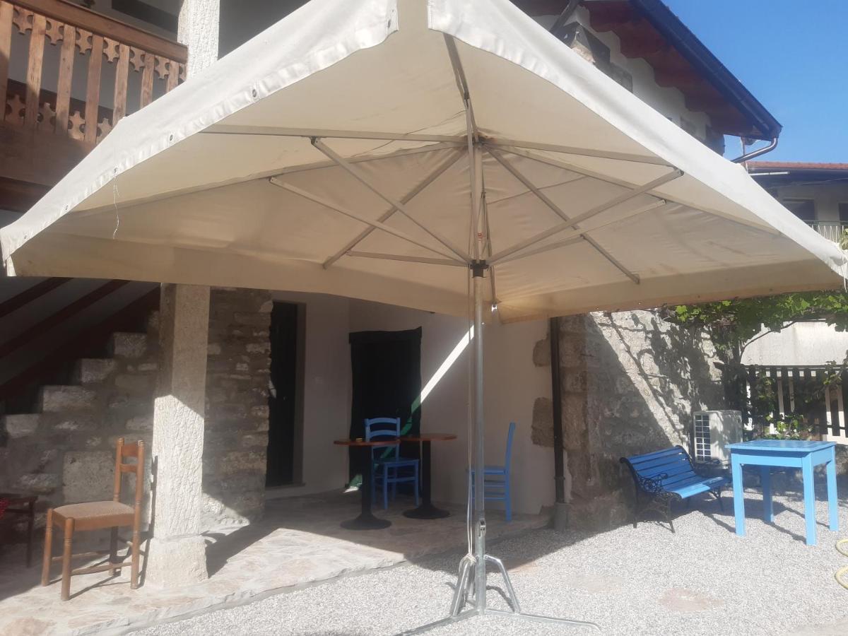 Ferienwohnung Hisa Vojko Kobarid Exterior foto
