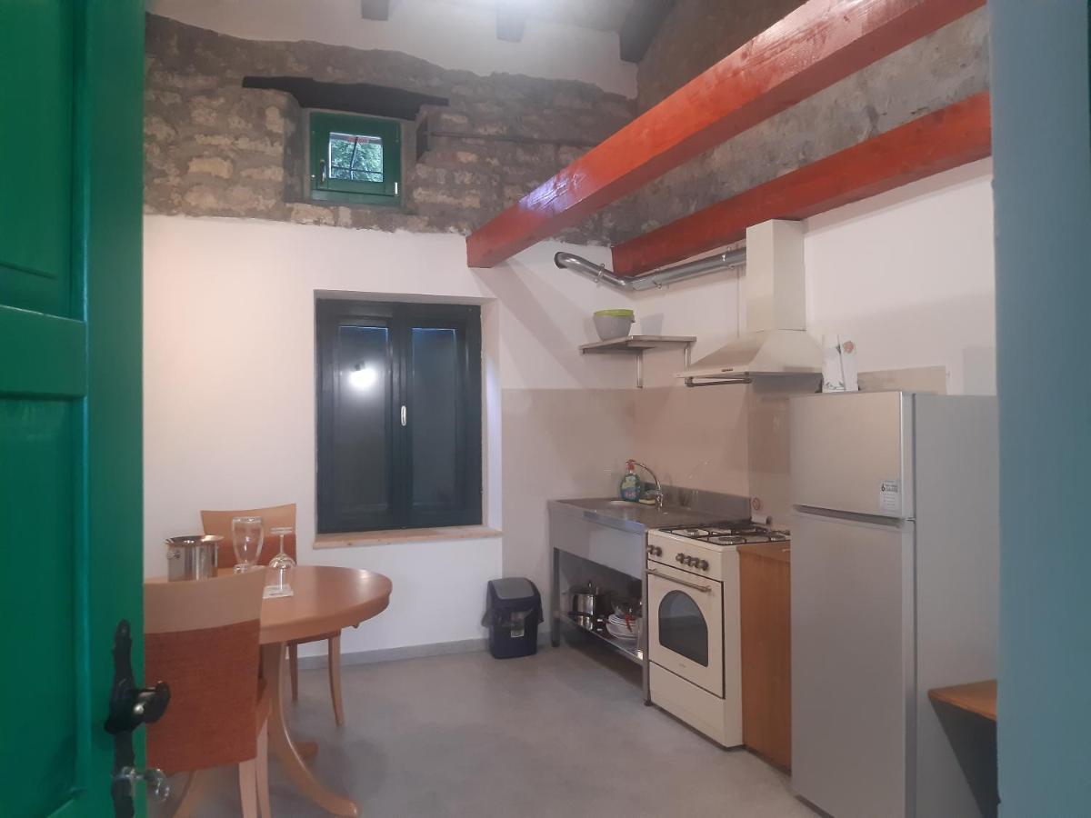 Ferienwohnung Hisa Vojko Kobarid Exterior foto