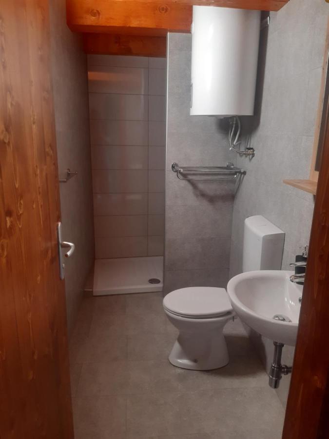Ferienwohnung Hisa Vojko Kobarid Exterior foto