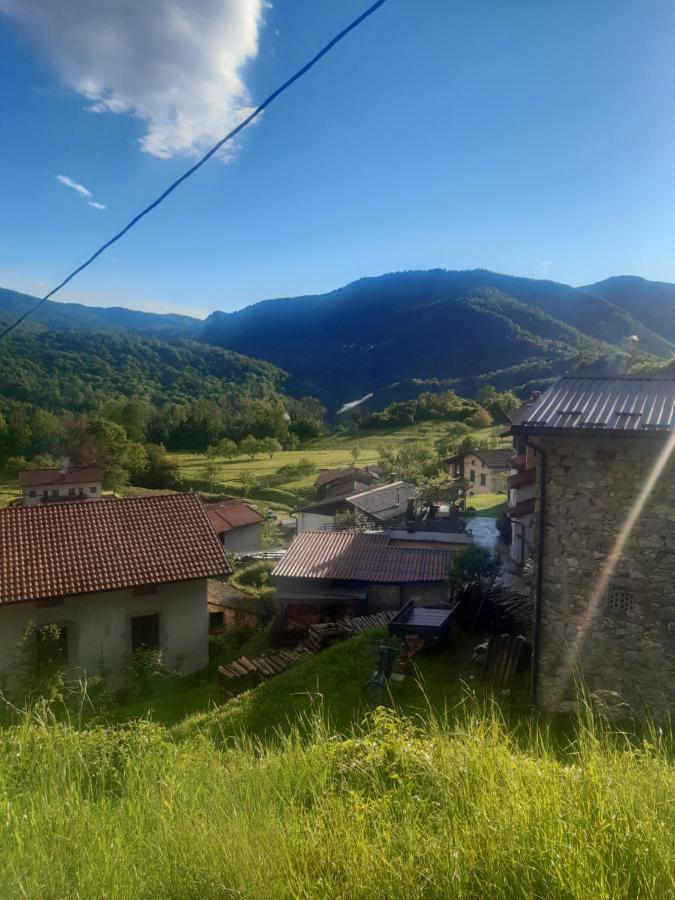 Ferienwohnung Hisa Vojko Kobarid Exterior foto