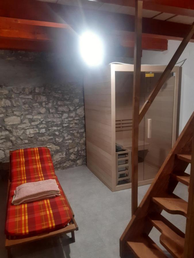 Ferienwohnung Hisa Vojko Kobarid Exterior foto